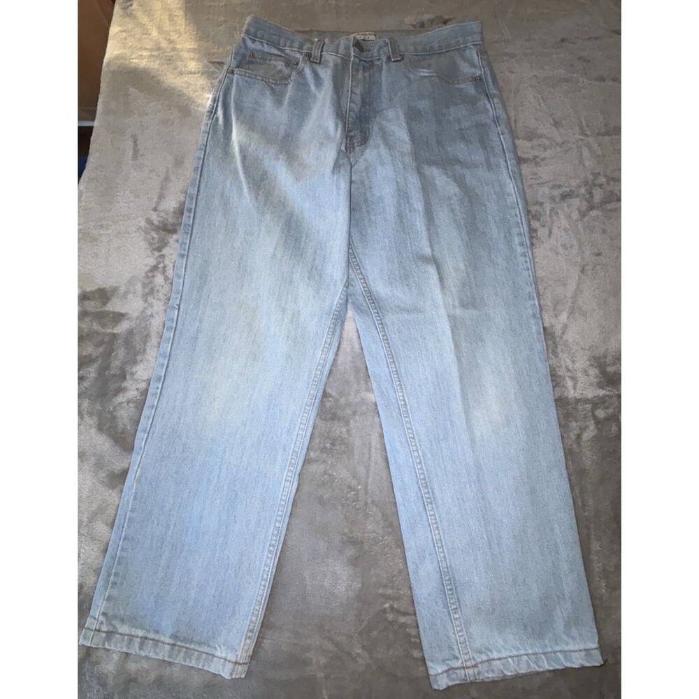 COVINGTIN MEN’S CLASSIC FIT 34X29 100% Denim Strait Leg